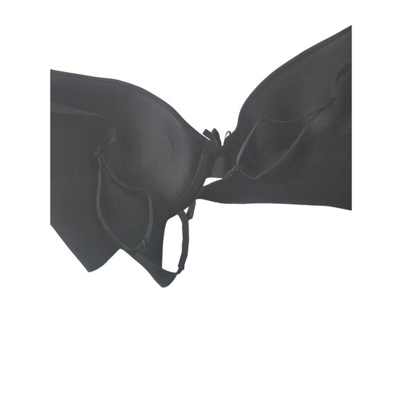 Just Be Black Padded Underwire Bra*36B*Adj Straps *NWOT*Halloween*Sissy*Cosplay - Picture 9 of 12